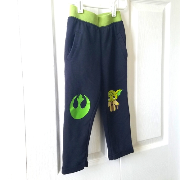Star Wars Yoda Rebel Alliance sweat pants - Picture 2 of 5